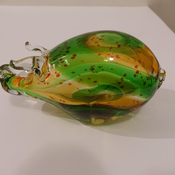 Hand Blown Murano Style Art Glass Pig - Picture 6 of 6